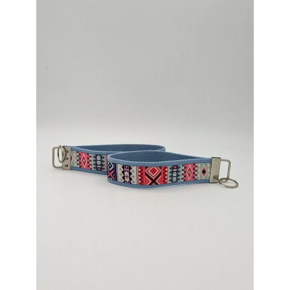 Aztec Keychain Wristlet Fabric Key FOB Gift Diamond‎ Tribal XO Western Cowboy
